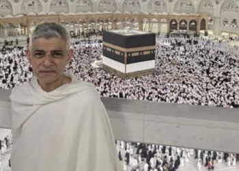 لندن کے مئیر سر صادق خان حاجی ہوگئے